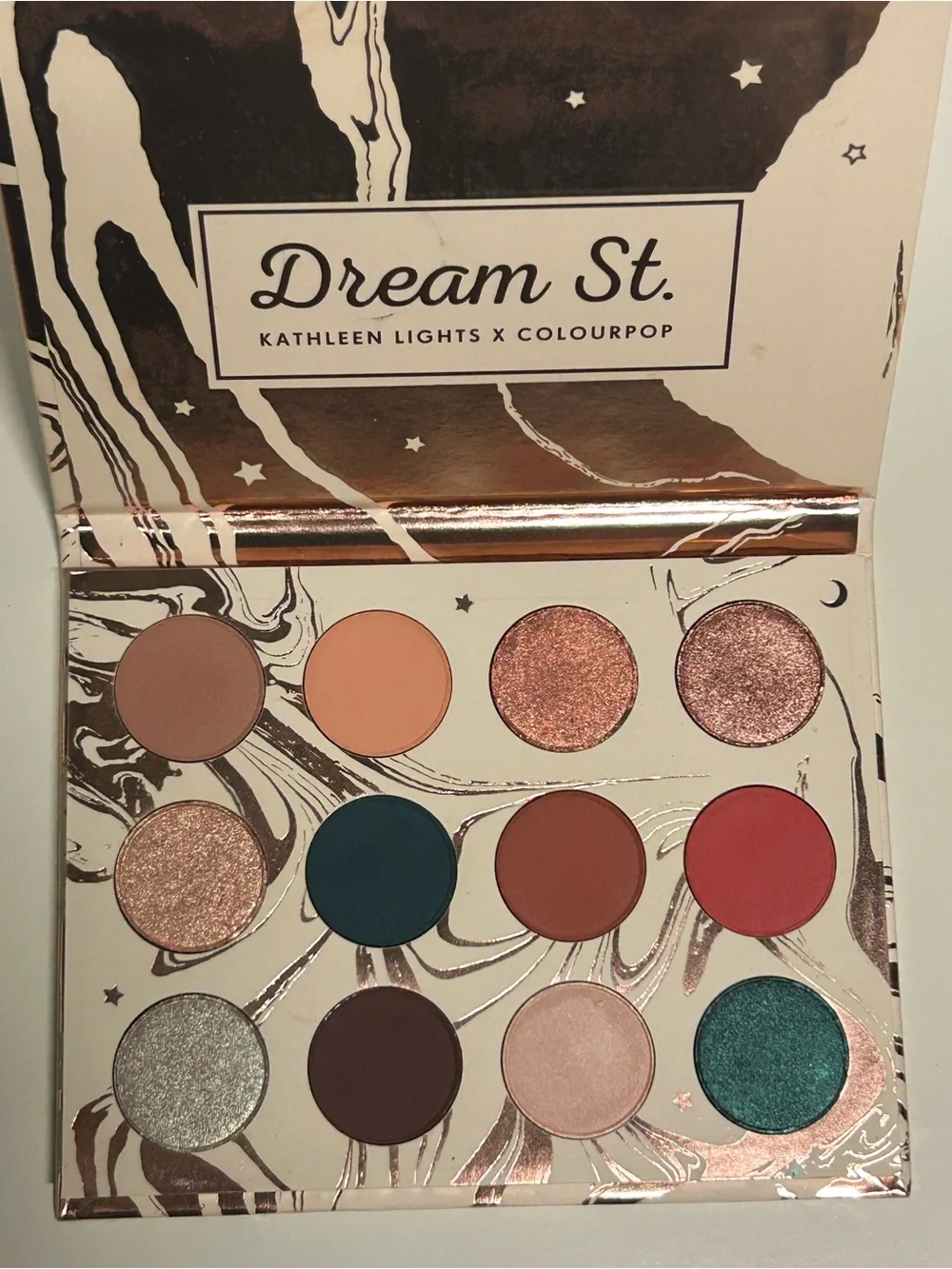 ColourPop x Kathleen Lights Dream St. Eyeshadow Palette | Limited Edition